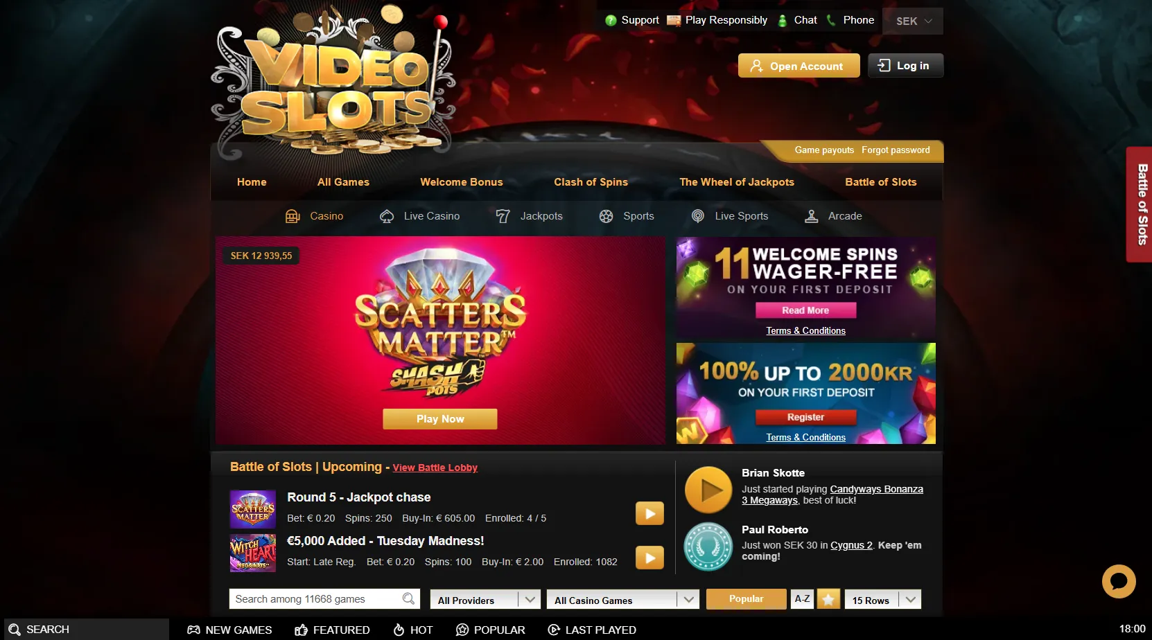 Vad är utländska casinon? 